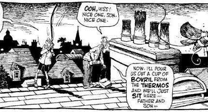 From The Bojeffries Saga Words by Alan Moore Pictures by Steve Parkhouse