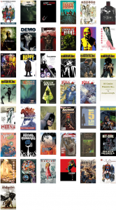 comics read 2013