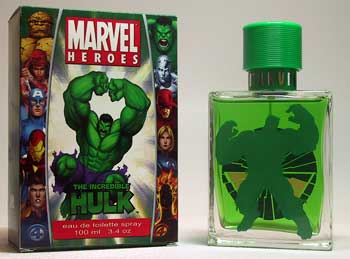 Hulk cologne!