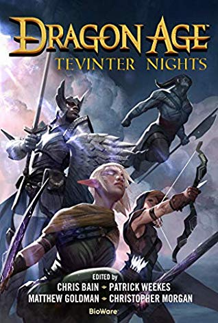 Dragon Age Tevinter Nights book cover.